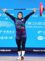 مسابقه بدموقع ۲ دختر وزنه‌بردار ایران در گزینشی المپیک قطر