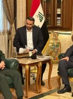 سرلشکر باقری با وزیر دفاع عراق دیدار کرد