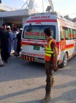 ۵ پلیس در انفجاری در پاکستان جان باختند