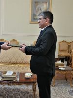 سفیر جدید ازبکستان رونوشت استوارنامه خود را تقدیم امیرعبداللهیان کرد