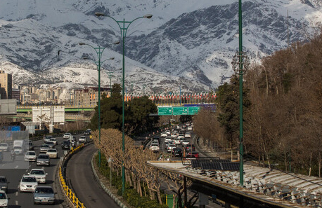 تنفس هوای مطلوب در تهران