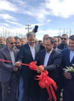 پنج طرح با حضور وزیر اقتصاد در تفت یزد افتتاح شد
