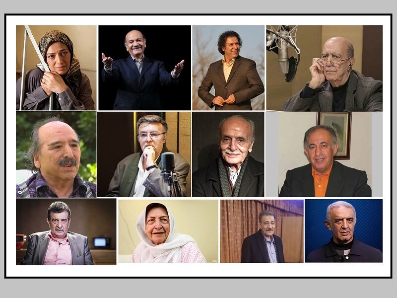 سال ۱۴۰۲ دفتر زندگی این هنرمندان را بست سال ۱۴۰۲ دفتر زندگی این هنرمندان را بست