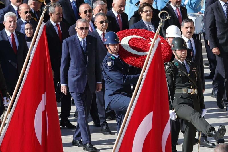 یک کشته و سه زخمی در سانحه تصادف تیم امنیتی رئیس جمهوری ترکیه