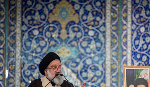 آیتالله سیداحمد خاتمی خطیب این هفته نماز جمعه تهران آیتالله سیداحمد خاتمی خطیب این هفته نماز جمعه تهران
