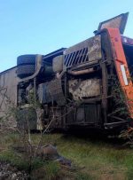 تارنمای خبری ارمنستان: سانحه اتوبوس حامل ایرانیان پنج کشته برجای گذاشت