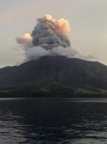 هشدار وضعیت اضطراری در پی فوران آتشفشانی در اندونزی