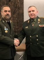 تاکید وزرای دفاع ایران و بلاروس بر اجرای موافقت‌نامه‌های نظامی