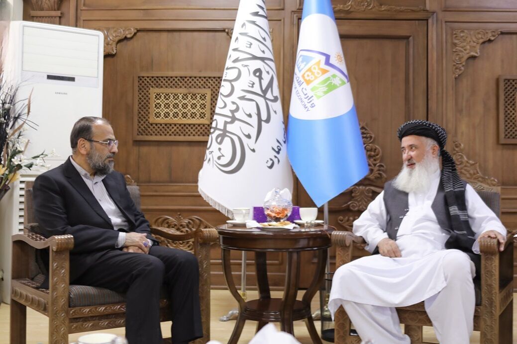 معاون سفارت ایران: توسعه افغانستان از مسیر مشارکتهای منطقهای عبور میکند معاون سفارت ایران: توسعه افغانستان از مسیر مشارکتهای منطقهای عبور میکند