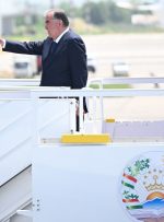 رئیس جمهوری تاجیکستان برای شرکت در مراسم وداع با همتای خود به ایران می‌آید