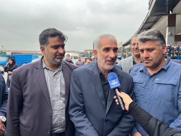 مشکلات میدان میوه و ترهبار ساری رفع شود مشکلات میدان میوه و ترهبار ساری رفع شود