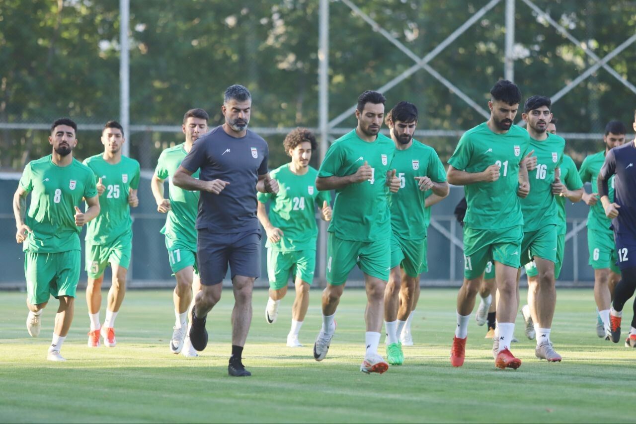 آمادهسازی شاگردان قلعهنویی برای تقابل با ازبکستان آمادهسازی شاگردان قلعهنویی برای تقابل با ازبکستان
