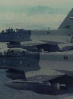 حملات جنگنده‌های اف ۱۶ عراق به مخفیگاه‌های داعش در کرکوک