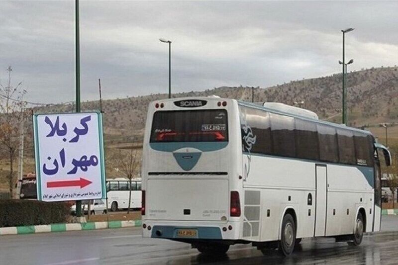 خدماترسانی ناوگان اتوبوسرانی تهران از مهران تا کربلا خدماترسانی ناوگان اتوبوسرانی تهران از مهران تا کربلا