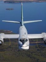 گشت‌زنی مشترک بمب‌افکن‌های روسیه و چین در نزدیکی آلاسکا