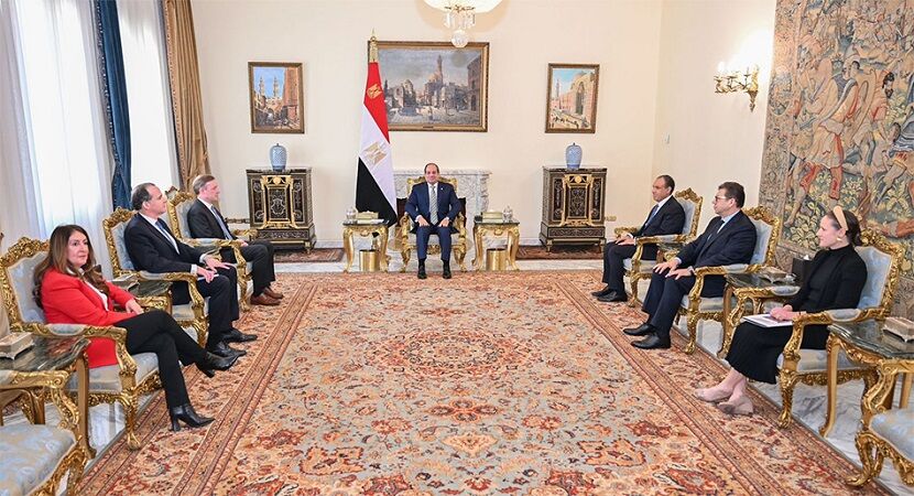دیدار مشاور امنیت ملی آمریکا و رئیس جمهور مصر با محوریت تحولات منطقه دیدار مشاور امنیت ملی آمریکا و رئیس جمهور مصر با محوریت تحولات منطقه