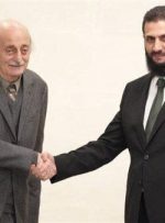 دیدار جنبلاط با الجولانی در دمشق