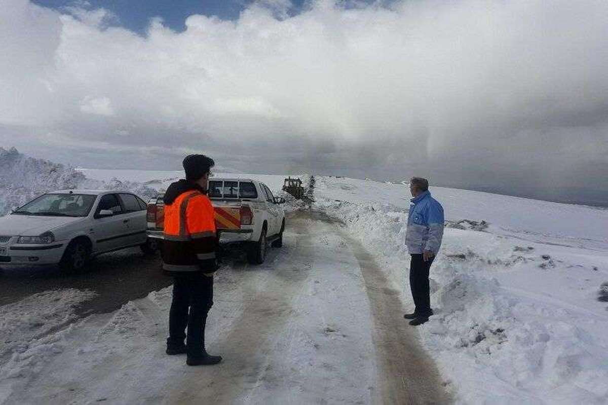 بارش برف و باران محور‌های شمالی کشور را در برگرفت