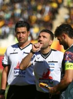 اعتراض ذوب‌آهن به داور شهرآورد اصفهان+ فیلم