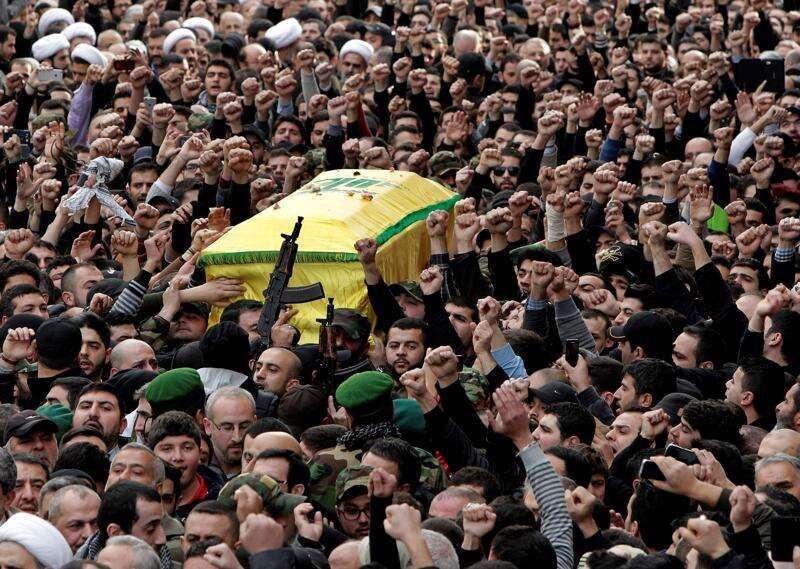 تشییع باشکوه شهید نصرالله نشان داد حزب الله زنده است تشییع باشکوه شهید نصرالله نشان داد حزب الله زنده است