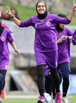 خاتون بم قهرمان لیگ فوتبال زنان شد