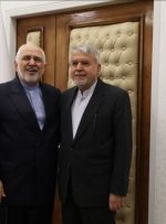 دیدار صالحی‌امیری با ظریف