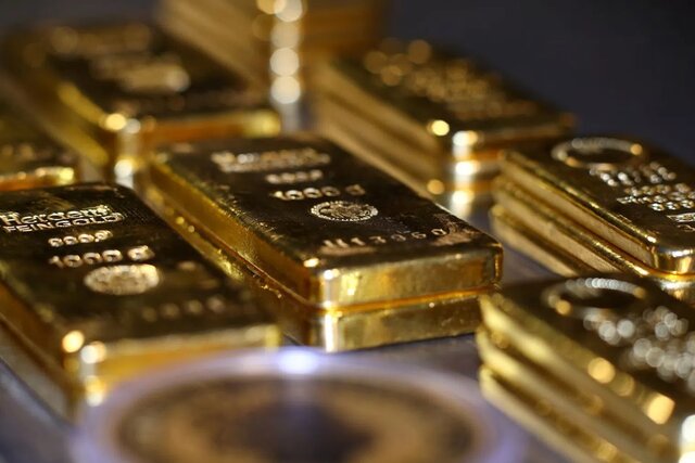 طلای جهانی با پرش دلار سر خم کرد طلای جهانی با پرش دلار سر خم کرد