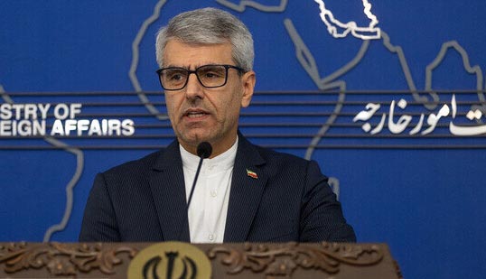 بقائی: در سطح عالی در مراسم تشییع شهید نصرالله شرکت میکنیم+ فیلم بقائی: در سطح عالی در مراسم تشییع شهید نصرالله شرکت میکنیم+ فیلم