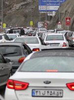 ترافیک سنگین در محورهای هراز، چالوس و آزادراه تهران- شمال