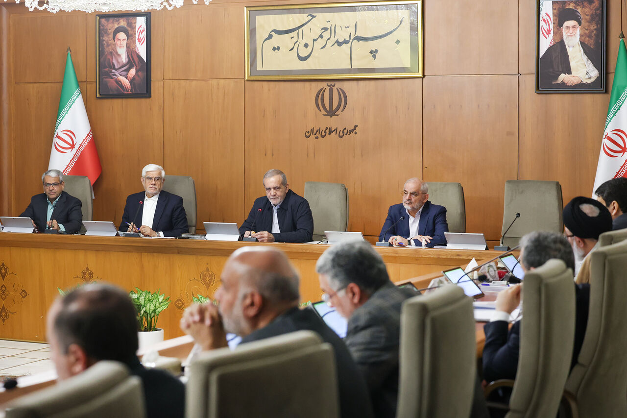 پزشکیان: ادامه مسیر مذاکره را نوع رفتار آمریکایی ها مشخص می کند پزشکیان: ادامه مسیر مذاکره را نوع رفتار آمریکایی ها مشخص می کند