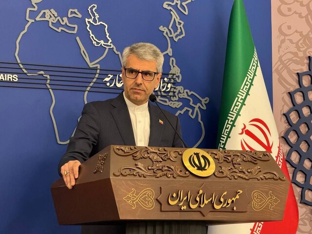 بقائی: پاسخ نامه ترامپ بعد از تکمیل بررسیها از طریق مقتضی داده میشود بقائی: پاسخ نامه ترامپ بعد از تکمیل بررسیها از طریق مقتضی داده میشود