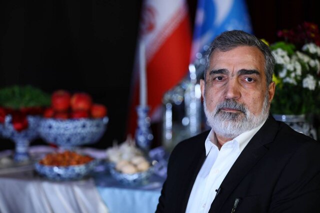 کمالوندی: ایران تسلیم فشارهای غرب نمیشود کمالوندی: ایران تسلیم فشارهای غرب نمیشود