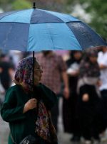 بارش باران و رگبار در دامنه های جنوبی البرز و تهران