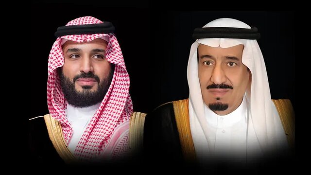 پیام تسلیت پادشاه و ولیعهد عربستان به پزشکیان پیام تسلیت پادشاه و ولیعهد عربستان به پزشکیان