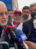 مهار ۸۰ درصدی حریق بندر شهیدرجایی/ تا ساعات آینده لکه‌گیری به اتمام می‌رسد