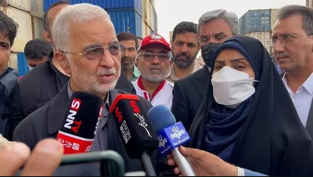 مهار ۸۰ درصدی حریق بندر شهیدرجایی/ تا ساعات آینده لکهگیری به اتمام میرسد مهار ۸۰ درصدی حریق بندر شهیدرجایی/ تا ساعات آینده لکهگیری به اتمام میرسد