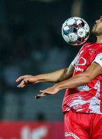 ارونوف در اختیار کادرفنی پرسپولیس