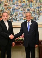آغاز دیدار رسمی وزیران خارجه ایران و پاکستان + فیلم