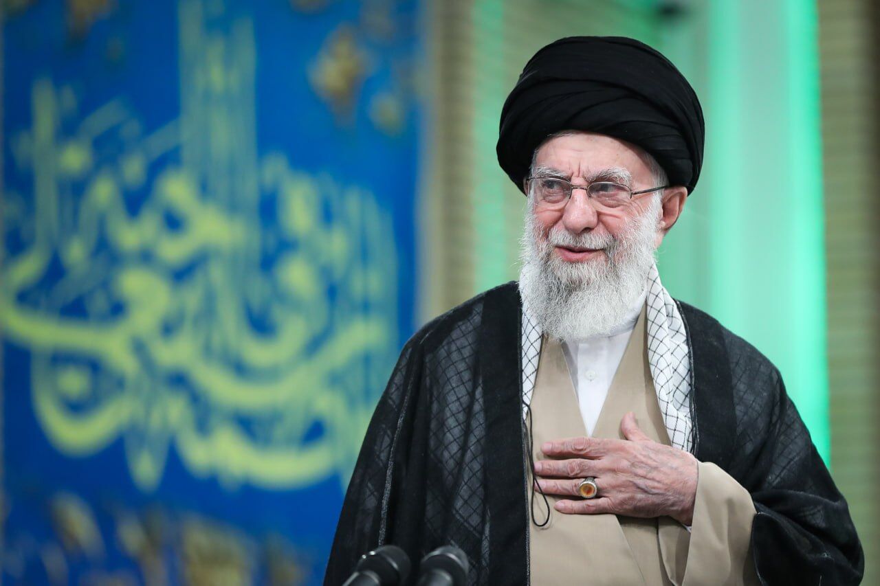 رهبر معظم انقلاب: کارگر سرمایه اصلی برای تحقق شعار سال است/مسئله فلسطین نباید فراموش شود رهبر معظم انقلاب: کارگر سرمایه اصلی برای تحقق شعار سال است/مسئله فلسطین نباید فراموش شود