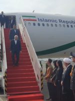 قالیباف وارد جاکارتا شد