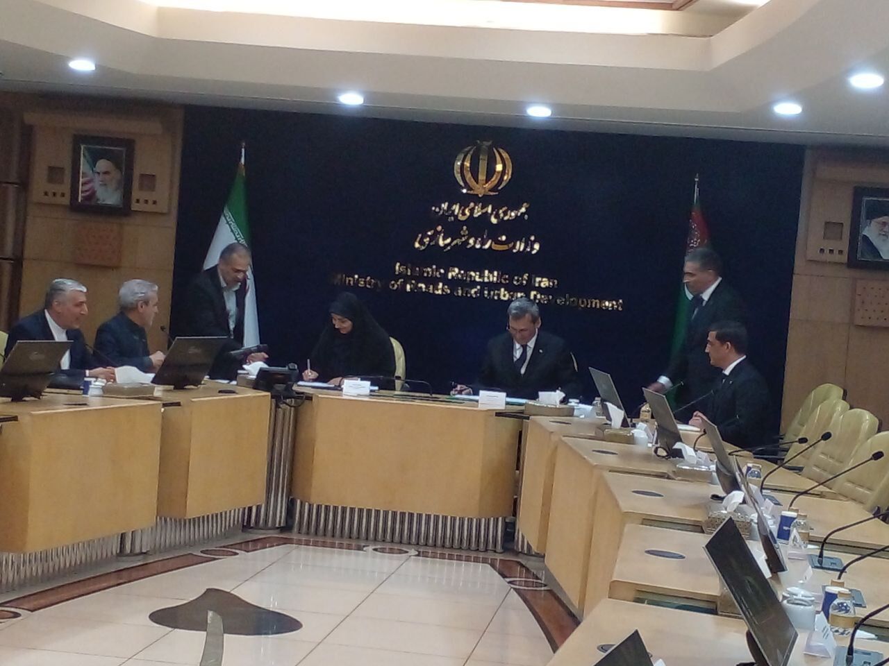 امضای نقشه راه تجاری ایران و ترکمنستان برای ۳ میلیارد دلار تجارت و ۱۶ میلیون تن ترانزیت امضای نقشه راه تجاری ایران و ترکمنستان برای ۳ میلیارد دلار تجارت و ۱۶ میلیون تن ترانزیت