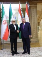 عارف: هیچ مانعی بر سر راه توسعه بیش از پیش روابط تهران-دوشنبه وجود ندارد