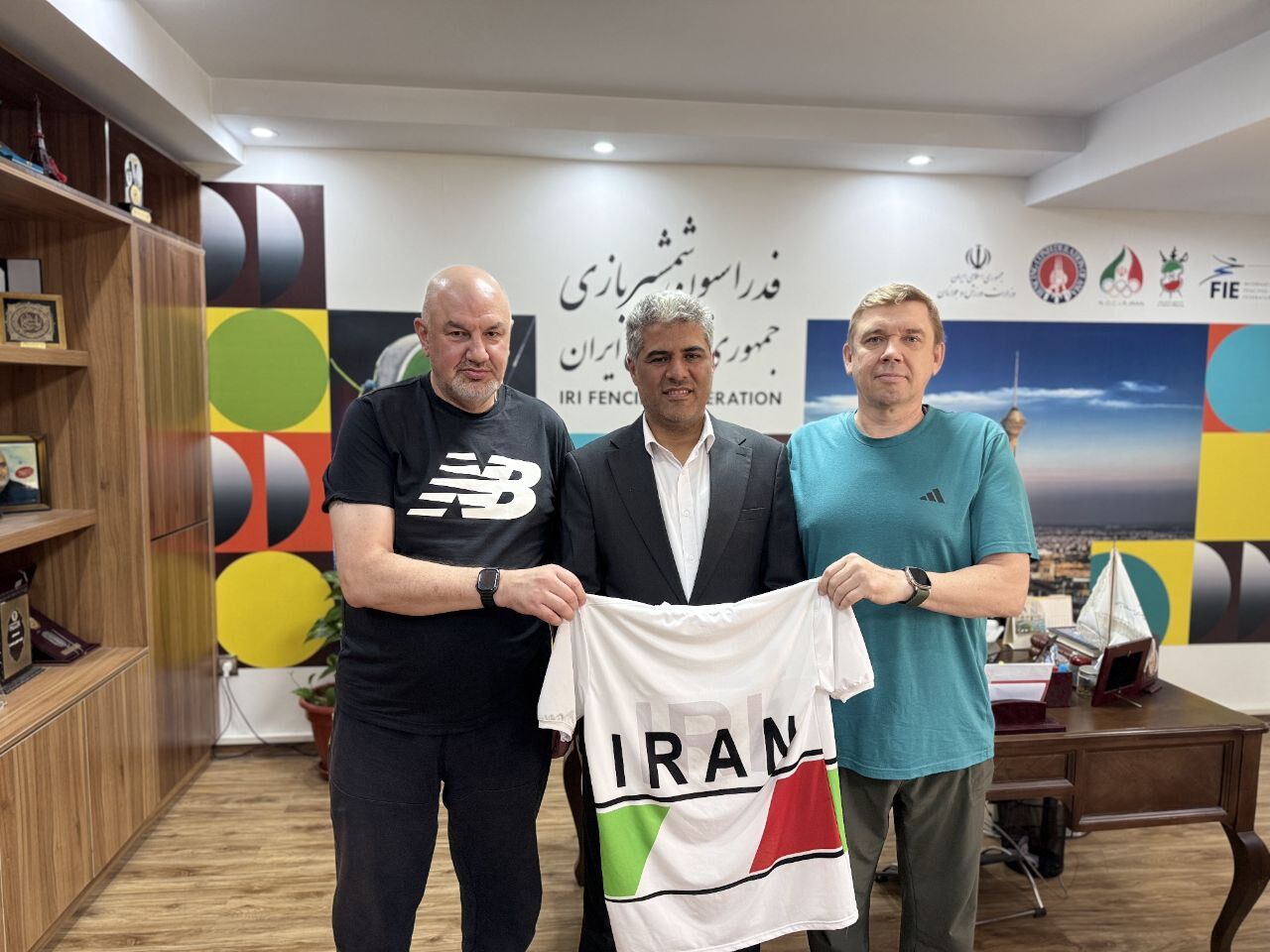قرارداد ۲ مربی روسی شمشیربازی این هفته امضا میشود قرارداد ۲ مربی روسی شمشیربازی این هفته امضا میشود