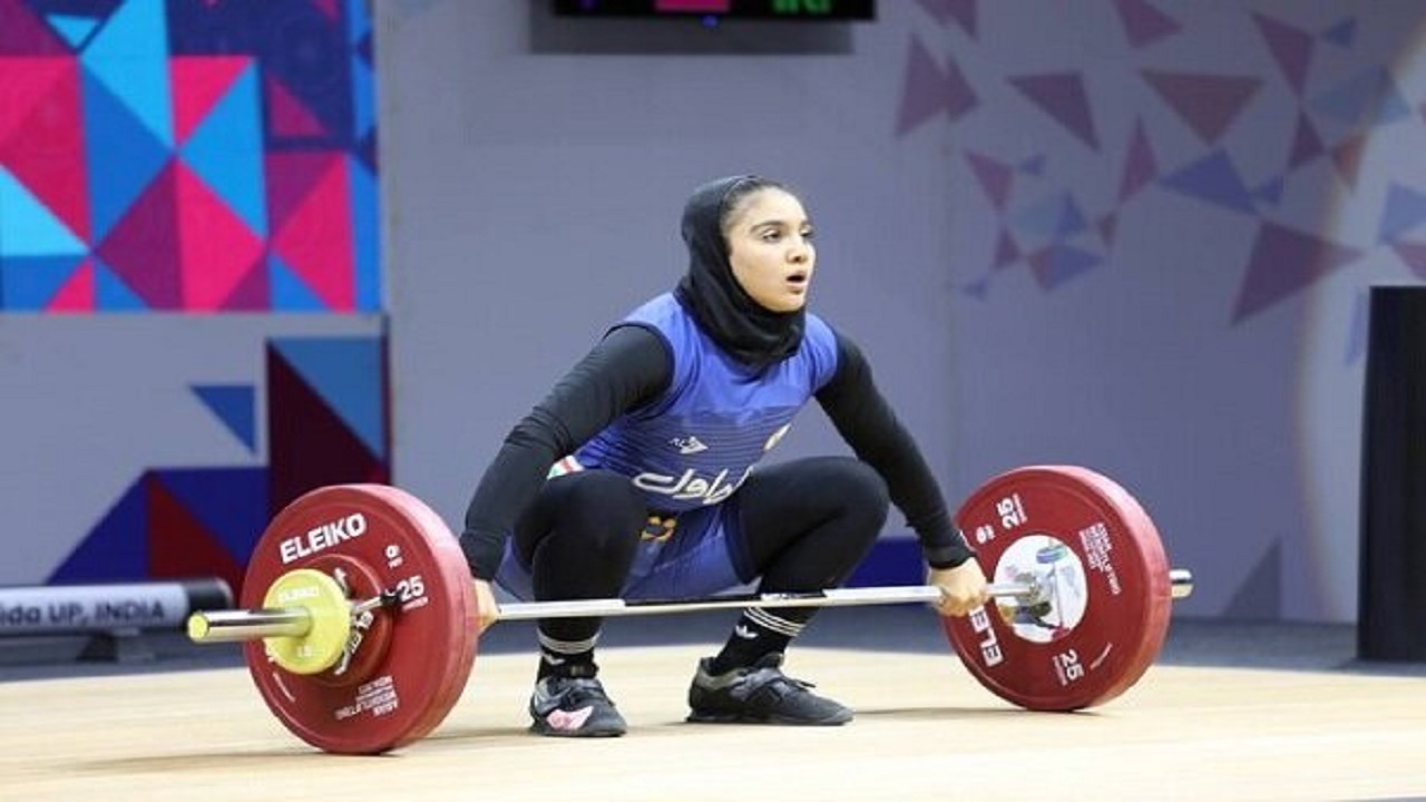 پایان کار دختران وزنهبرداری ایران در جهان با یک نقره و برنز پایان کار دختران وزنهبرداری ایران در جهان با یک نقره و برنز