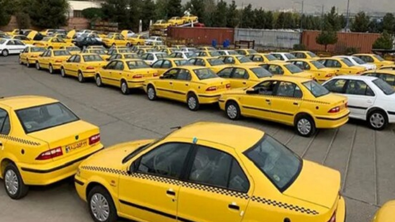 مرحله دوم ثبت‌نام تسهیلات تعمیر تاکسی‌ها از خرداد آغاز می‌شود