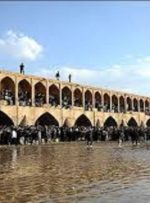 جاری شدن زاینده‌رود برای سومین بار طی یک ماه گذشته