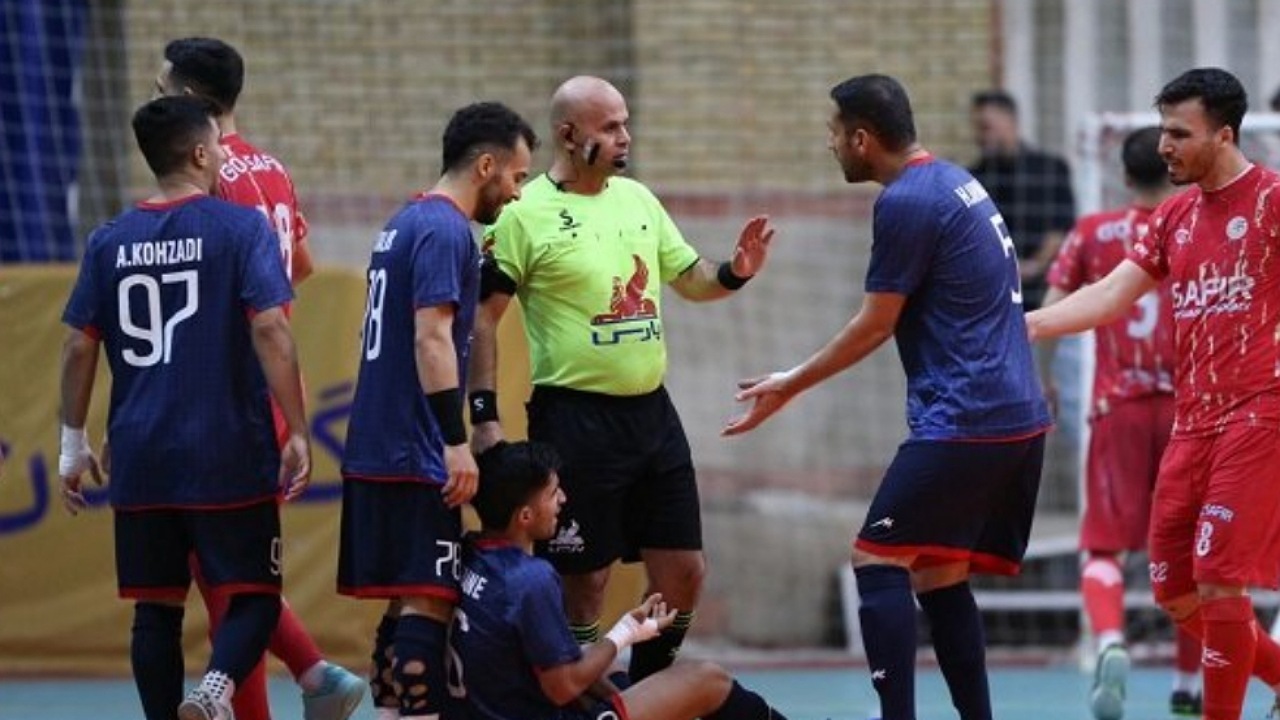 فصل جدید لیگ برتر فوتسال قرعه کشی شد فصل جدید لیگ برتر فوتسال قرعه کشی شد