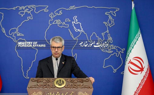 بقائی: در مورد آینده گفتوگوها با آمریکا منتظر اعلام نظر عمانیها هستیم+فیلم بقائی: در مورد آینده گفتوگوها با آمریکا منتظر اعلام نظر عمانیها هستیم+فیلم