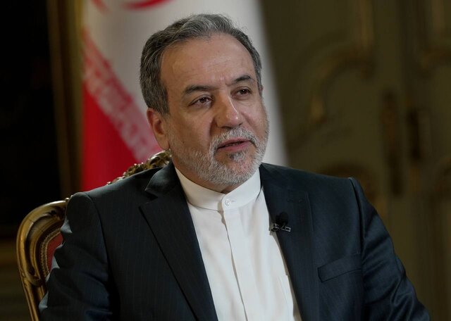 عراقچی:دیپلماسی، بر مبنای احترام و منافع متقابل برای تحقق توافق کافیست عراقچی:دیپلماسی، بر مبنای احترام و منافع متقابل برای تحقق توافق کافیست