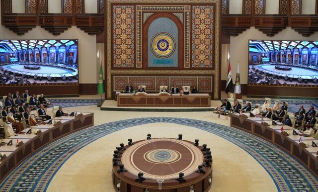 تاکید بیانیه پایانی اجلاس بغداد بر محوریت قضیه فلسطین و حمایت از مذاکرات ایران و آمریکا تاکید بیانیه پایانی اجلاس بغداد بر محوریت قضیه فلسطین و حمایت از مذاکرات ایران و آمریکا